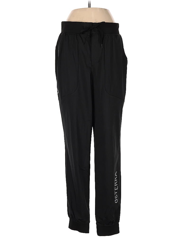 Pre-owned Assorted Brands Track Pants In Black
