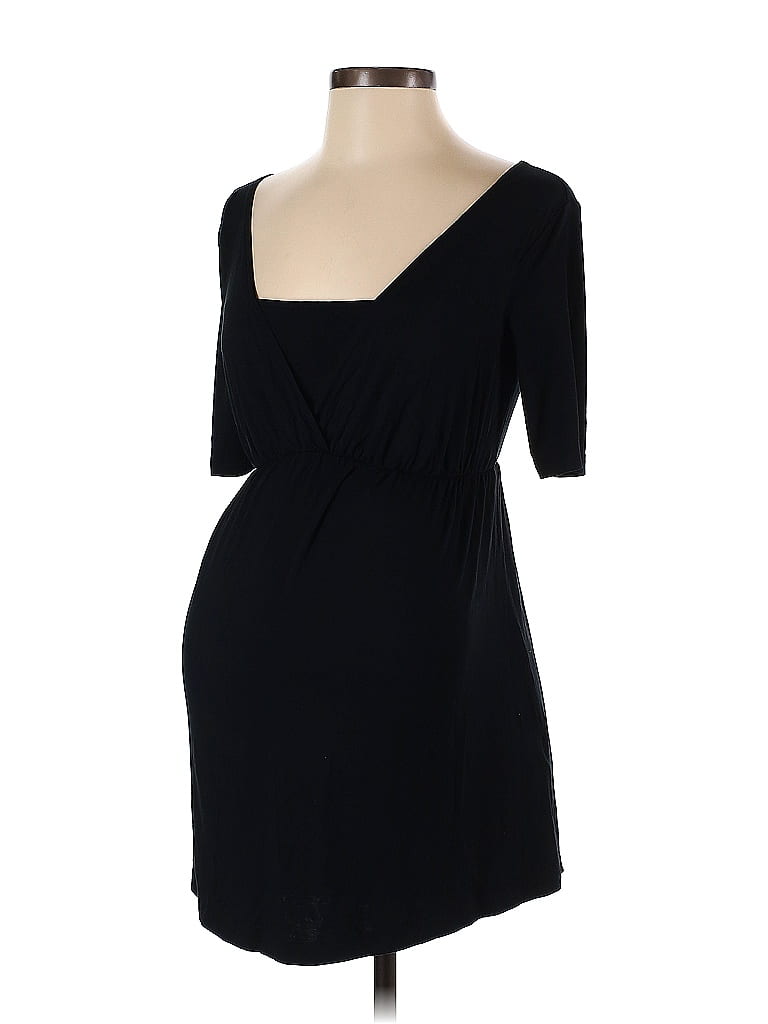 Isabel Maternity Black Cocktail Dress Size XS - photo 1