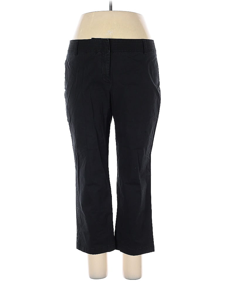 Ann Taylor Factory Black Dress Pants Size 14 - photo 1