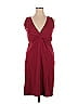 Aimée Burgundy Cocktail Dress Size XL - photo 1