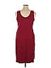 Aimée Burgundy Cocktail Dress Size XL - photo 2