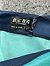 BCBG Color Block Teal Cocktail Dress Size 2 - photo 3