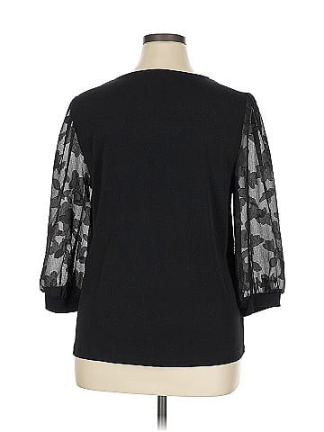 CeCe 3/4 Sleeve T-Shirt (view 2)