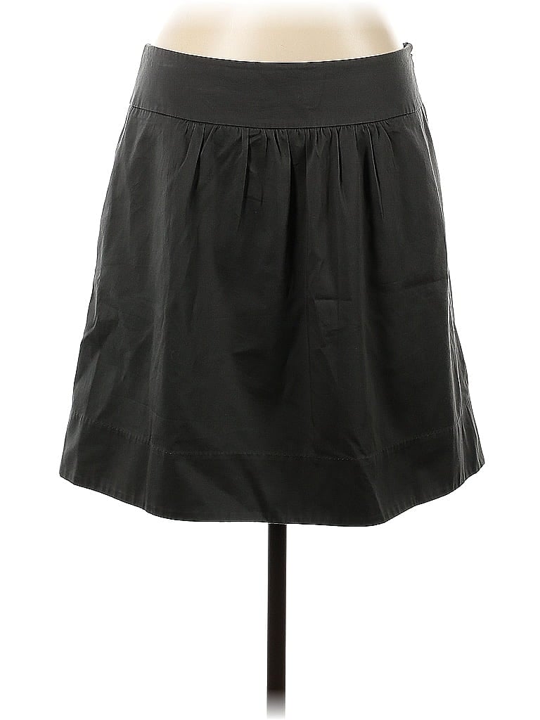 Pre-owned Ann Taylor Loft Faux Leather Skirt