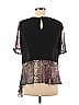 Preen by Thornton Bregazzi 100% Other Gray Short Sleeve Blouse Size M - photo 2