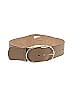 Vanessa Bruno 100% Leather Brown Tan Leather Belt Size M - photo 1