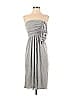 J.Crew 100% Rayon Gray Cocktail Dress Size 2 - photo 1