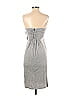 J.Crew 100% Rayon Gray Cocktail Dress Size 2 - photo 2