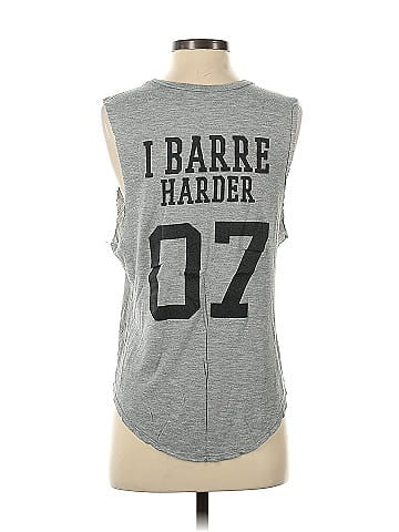 Barre Socks Sleeveless T-Shirt (view 2)