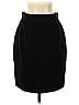 W by Worth 100% Viscose Solid Black Formal Skirt Size 2 - photo 1
