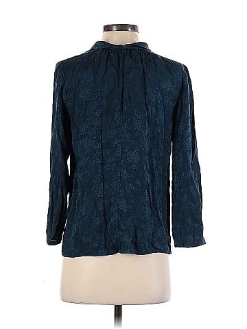 Rebecca Taylor 3/4 Sleeve Silk Top (view 2)