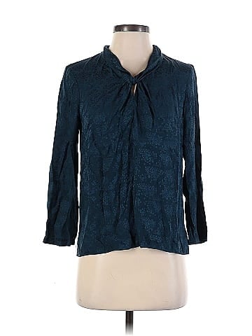 Rebecca Taylor 3/4 Sleeve Silk Top (view 1)