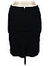 Lands' End Solid Black Formal Skirt Size 12 - photo 2