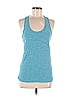 Oiselle Blue Active Tank Size M - photo 1