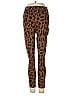 L'Agence Animal Print Brown Jeggings Size 23 waist - photo 1