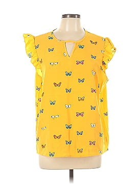 Unbranded Short Sleeve Blouse (view 1)