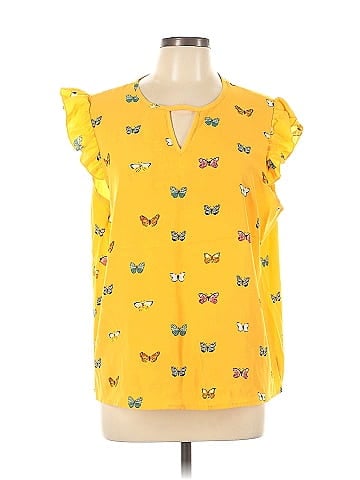 Unbranded Short Sleeve Blouse (view 1)