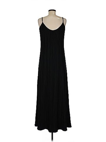 Charcoal Casual Dress (view 2)