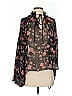 Zara Black Long Sleeve Blouse Size S - photo 1
