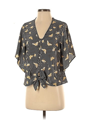 Sienna Sky Short Sleeve Blouse (view 1)