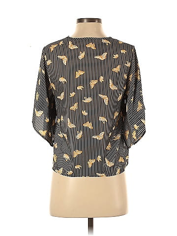 Sienna Sky Short Sleeve Blouse (view 2)