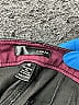 Aqua Color Block Burgundy Casual Pants Size 27 waist - photo 3