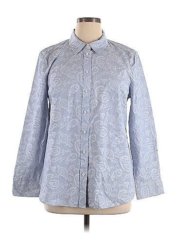 Talbots Long Sleeve Button-Down Shirt (view 1)
