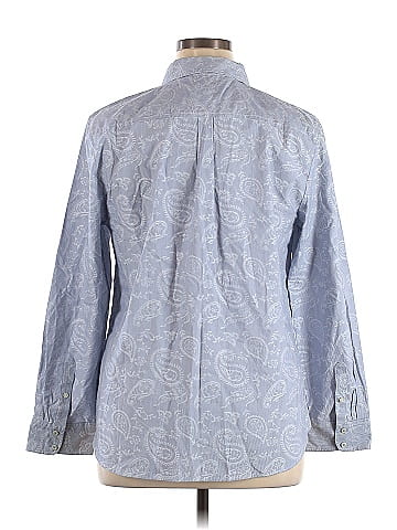 Talbots Long Sleeve Button-Down Shirt (view 2)