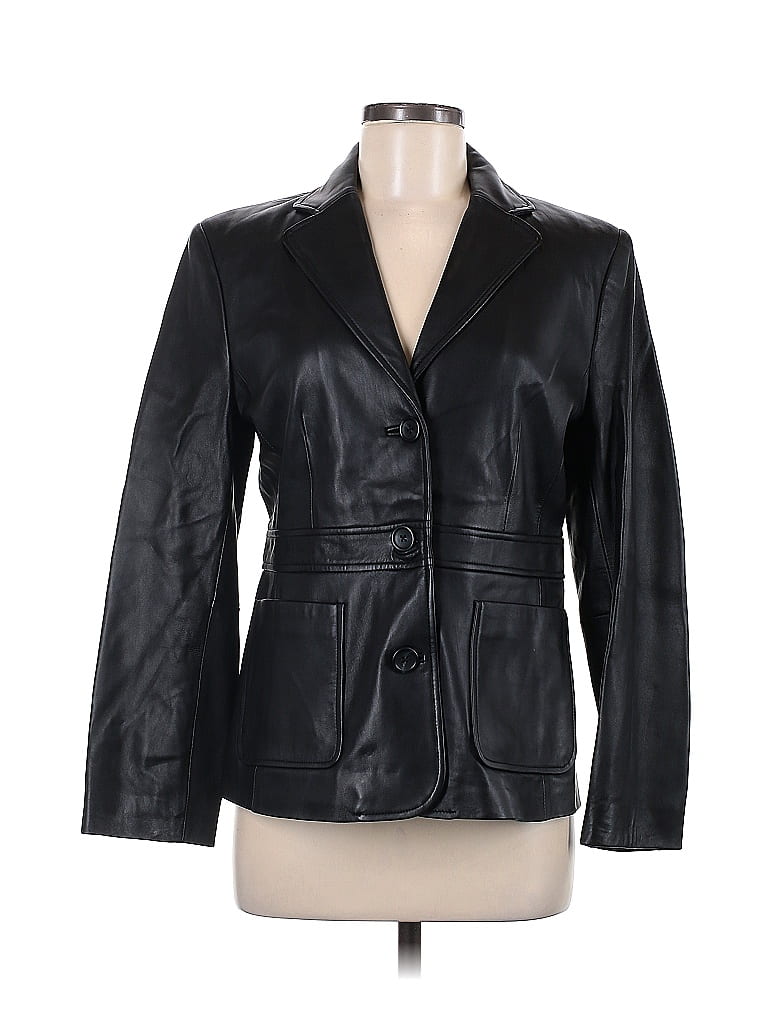 Blazer Marron 100% Laine - VALERIE STEVENS - Taille 8P (Petites) - Occasion Très Bon état