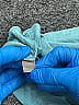 Fossil Teal Sleeveless Blouse Size M - photo 4