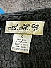 A.K.C. Black Casual Dress Size S - photo 3