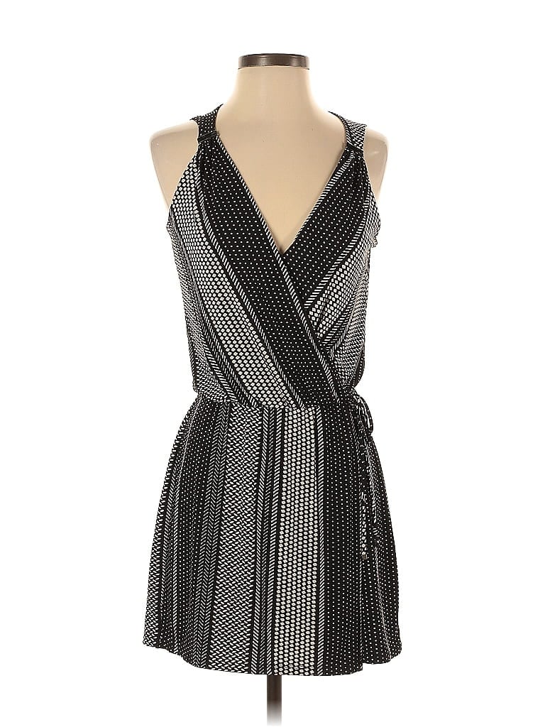 Pre-owned White House Black Market Romper In Black