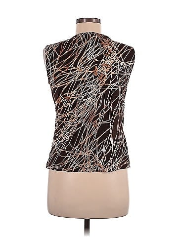 Brittany Black Sleeveless Top (view 2)