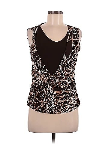 Brittany Black Sleeveless Top (view 1)