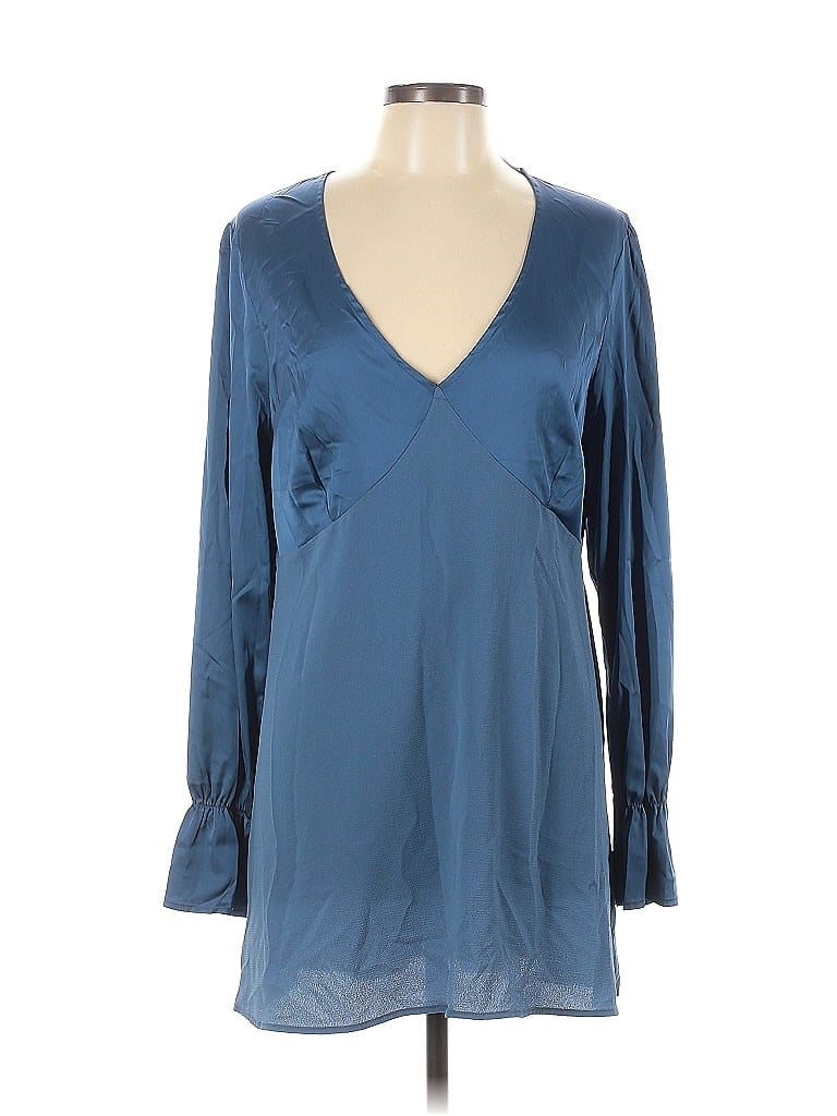 Harkel Blue Casual Dress Size 12 - photo 1