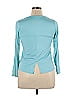 Latico Teal Blue 3/4 Sleeve T-Shirt Size 14 - photo 2
