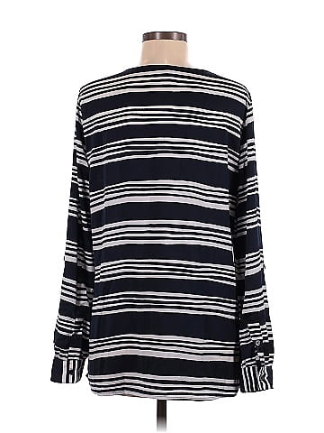 Ann Taylor Factory Long Sleeve Blouse (view 2)