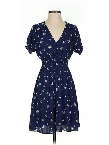 Aqua Casual Dress (view 1)