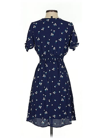 Aqua Casual Dress (view 2)