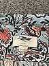 Ann Taylor LOFT 100% Polyester Paisley Gray Casual Dress Size XS (petite) - photo 3