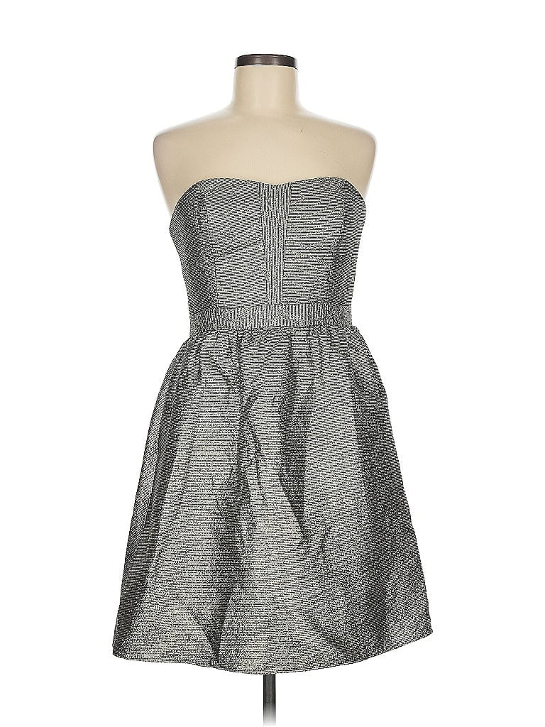 casual dress examples You Have My Attention & Chocolate – birdsnest Color:Light Grey Web Collection: Halloween Classic A-line Off The