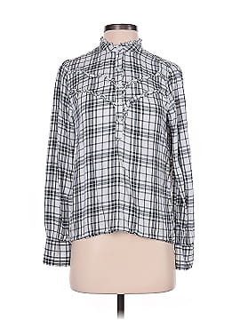 Lucky Brand Long Sleeve Blouse