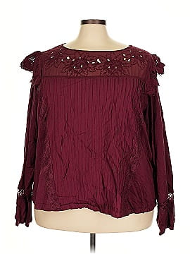 Tiny Long Sleeve Blouse