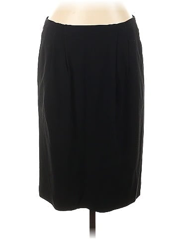 Valerie Stevens Wool Skirt (view 1)