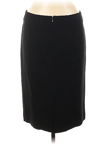 Valerie Stevens Wool Skirt (view 2)