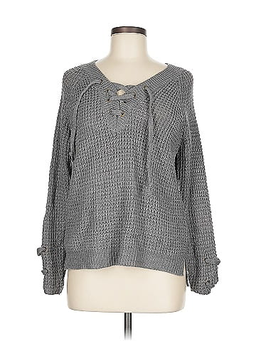 It's Our Time Pullover Sweater (view 1)