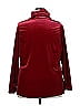 DG^2 by Diane Gilman Burgundy Long Sleeve Blouse Size 2X - photo 2