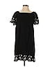 A.K.C. Black Casual Dress Size S - photo 1