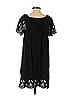 A.K.C. Black Casual Dress Size S - photo 2