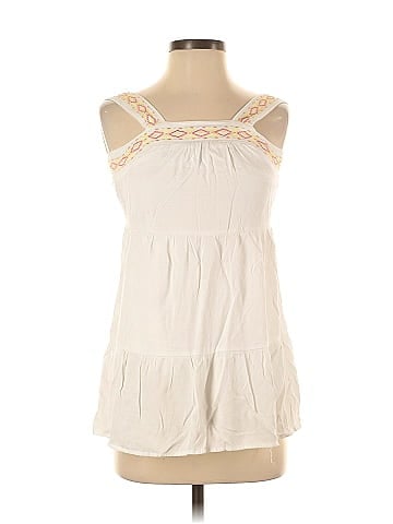 Blue Rain Sleeveless Blouse (view 1)